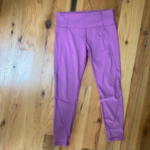 Purple Athleta leggings